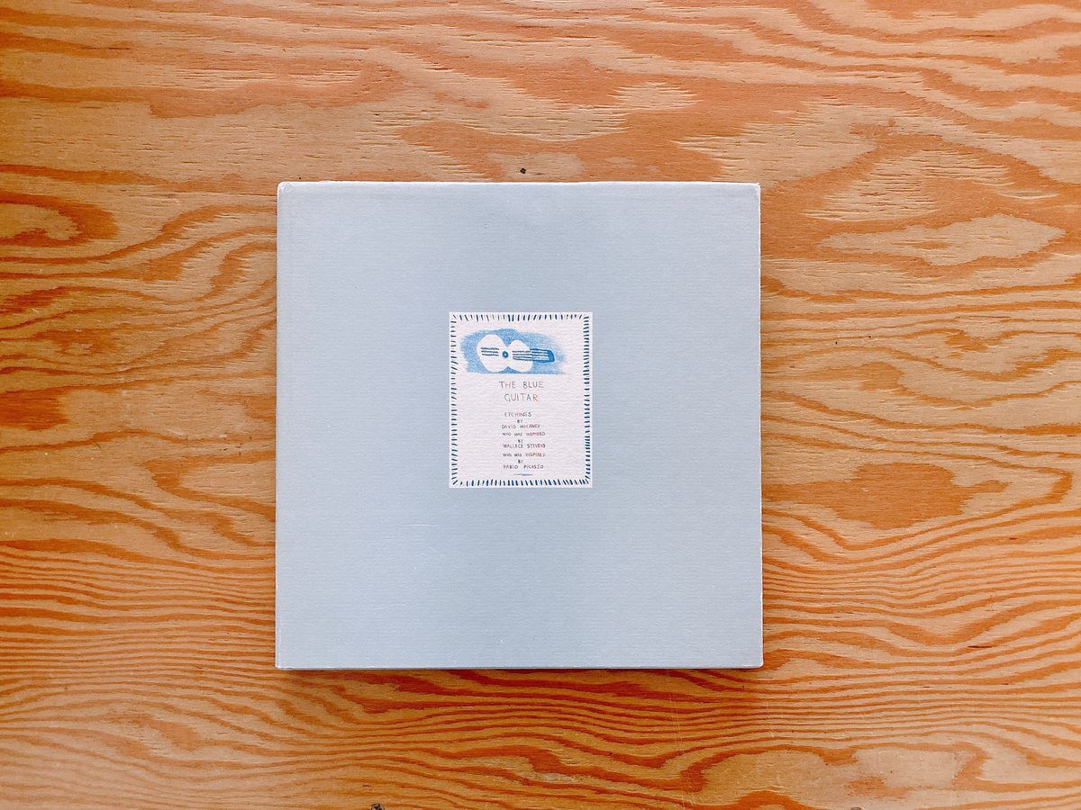 THE BLUE GUITAR | BOOKNERD