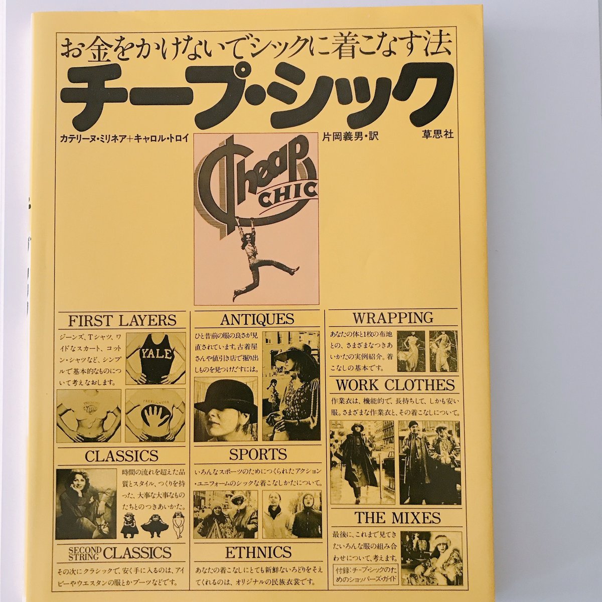 カテリーヌ・ミリネア キャロル・トロイ チープシック | BOOKNERD