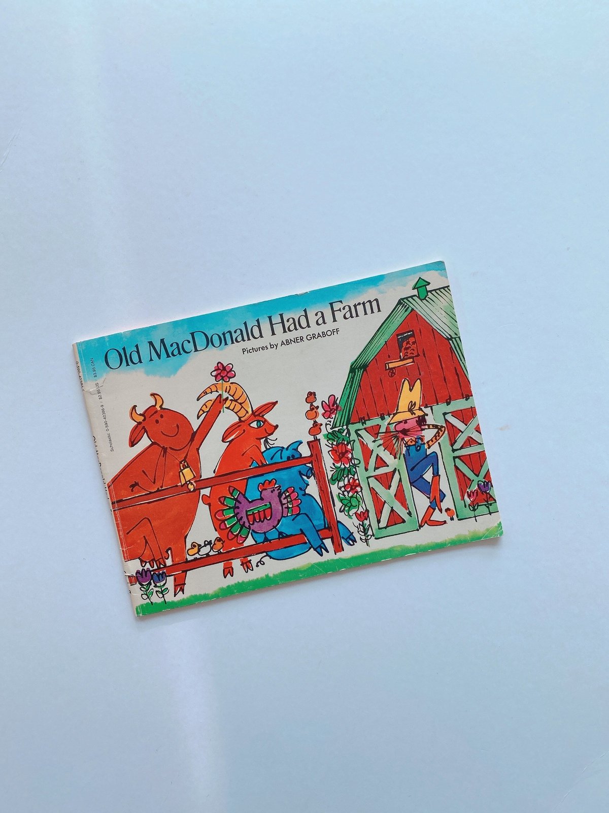 新品英語絵本　仕掛け絵本　Old Macdonald had a Farm 新品英語絵本 仕掛け絵本 Old Macdonald had a Farm 英語絵本