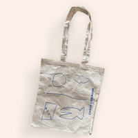 Post Poetics × Stefan Marx Tote bag | BOOKNERD