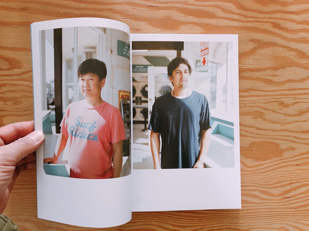 濱田紘輔 THE LAUNDRIES | BOOKNERD
