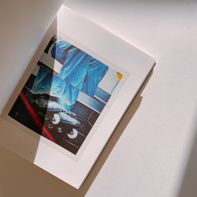 Davide Sorrenti:Polaroids | BOOKNERD