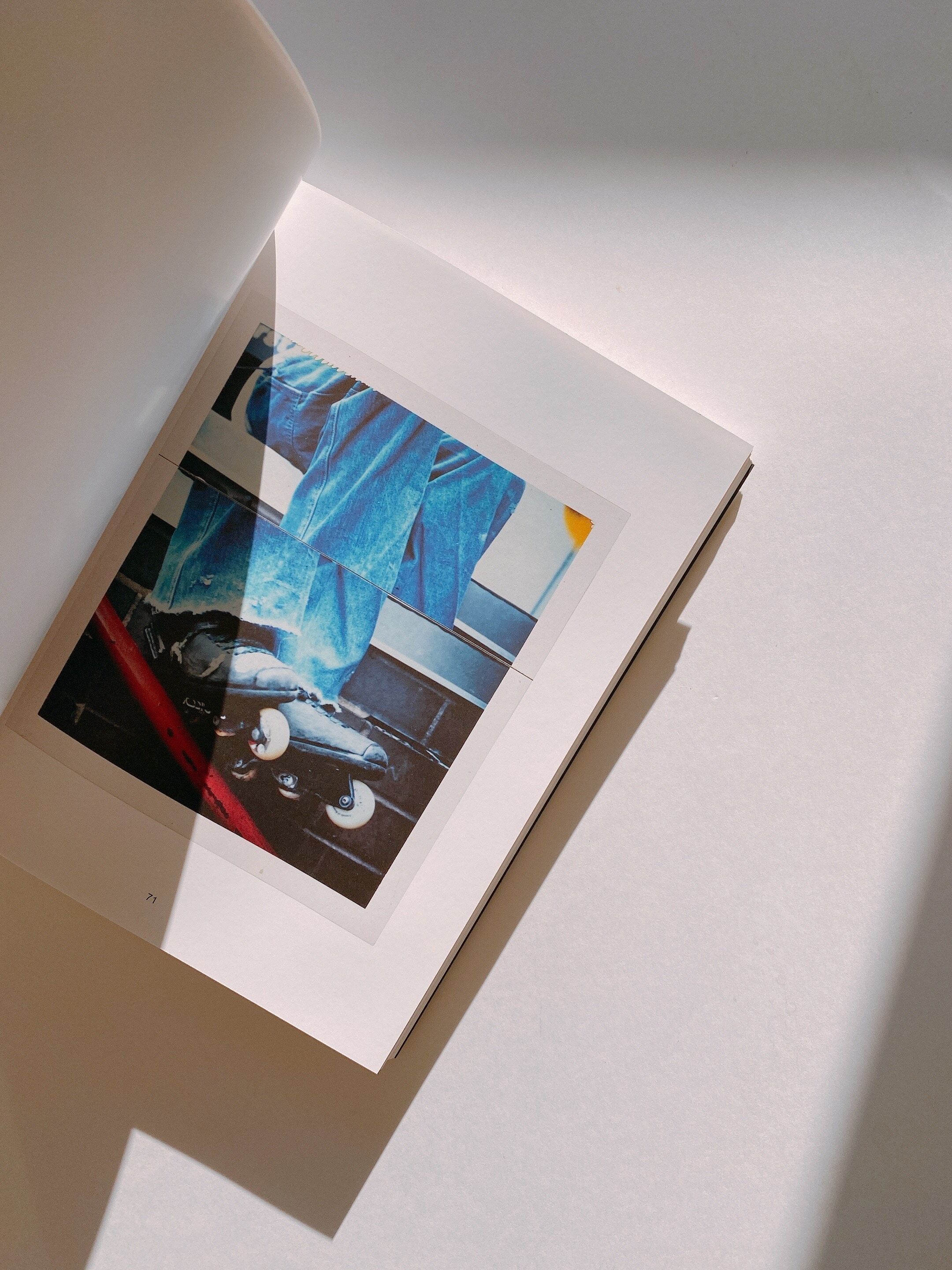 Davide Sorrenti:Polaroids | BOOKNERD