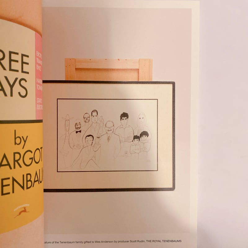 THE ARCHIVES by Wes Anderson | BOOKNERD