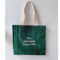 The All England Techno Club Bag