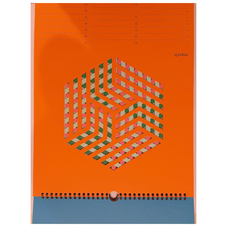 Karel Martens - Birthday Calendar