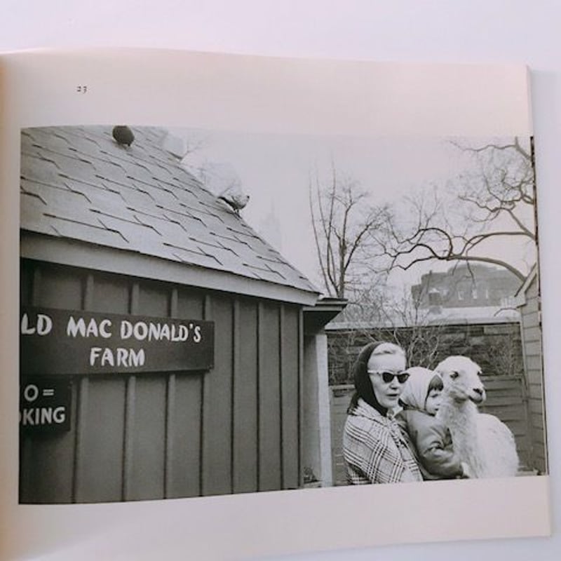 GARRY WINOGRAND THE ANIMALS | BOOKNERD