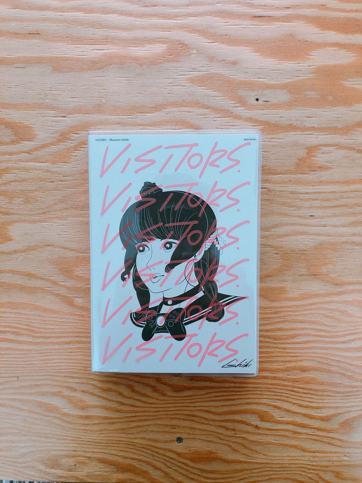 牛木匡憲 VISITORS | BOOKNERD