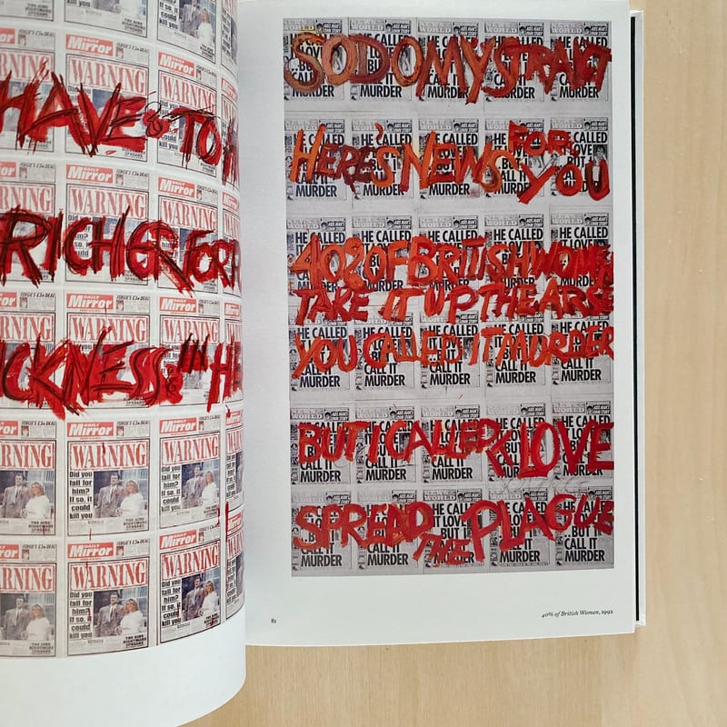 Derek Jarman PROTEST! デレクジャーマン作品集 DEREK JARMAN：デレク・ジャーマン | OIL - 現代アート・絵画の販売・通販