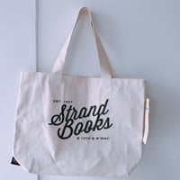 STRAND BOOKSTORE TOTE BAG