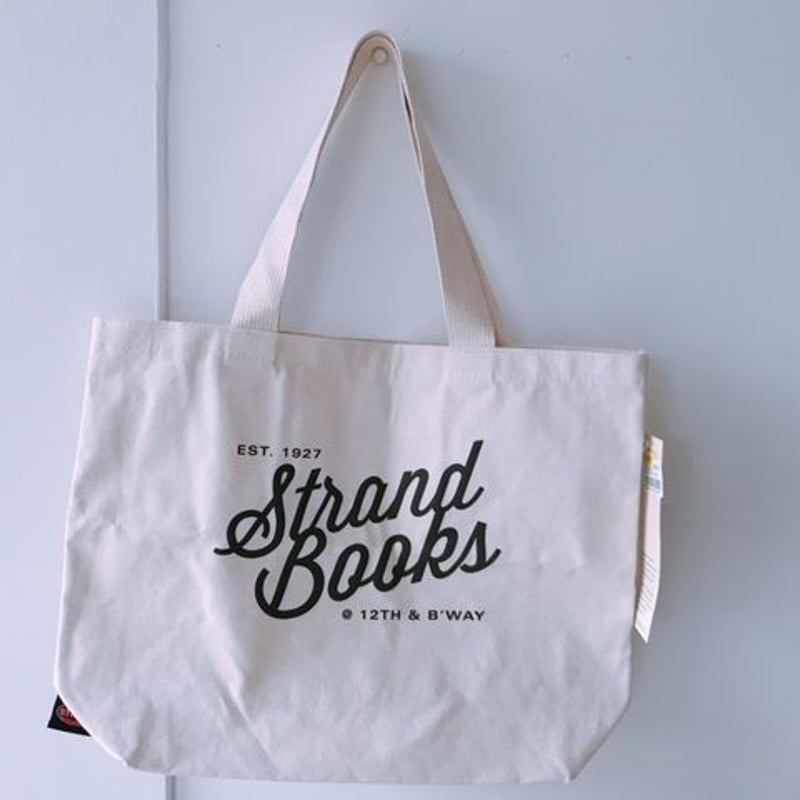 Strand Book Store トートバッグ STRAND BOOKSTORE TOTE BAG | BOOKNERD