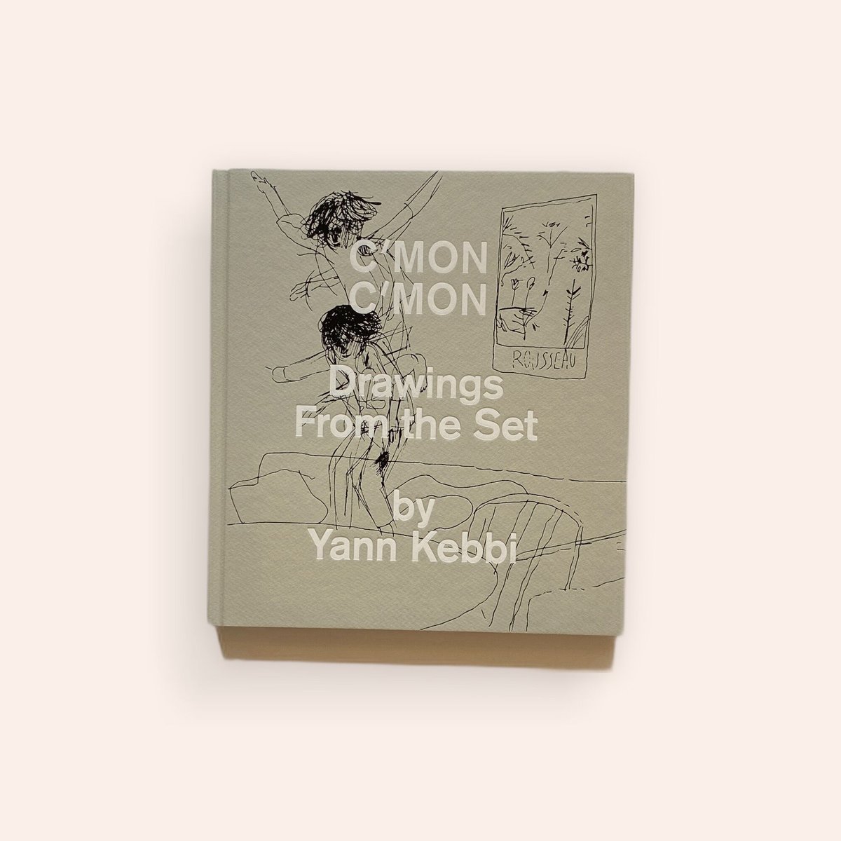 アート・デザイン・音楽 C'MON C'MON Drawings From the Set C'mon C'mon: Drawings From the Set by Yann Kebbi – A24 Shop