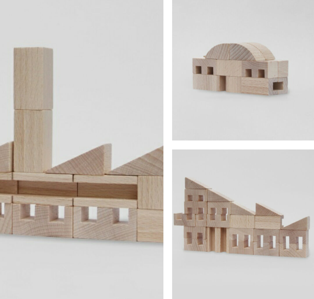 見事な創造力 Architettura Di Scatola / Munari Bruno Mc1 BO | 積木