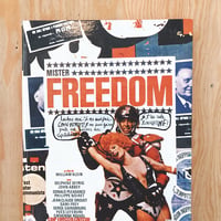 WILLIAM KLEIN     MISTER FREEDOM