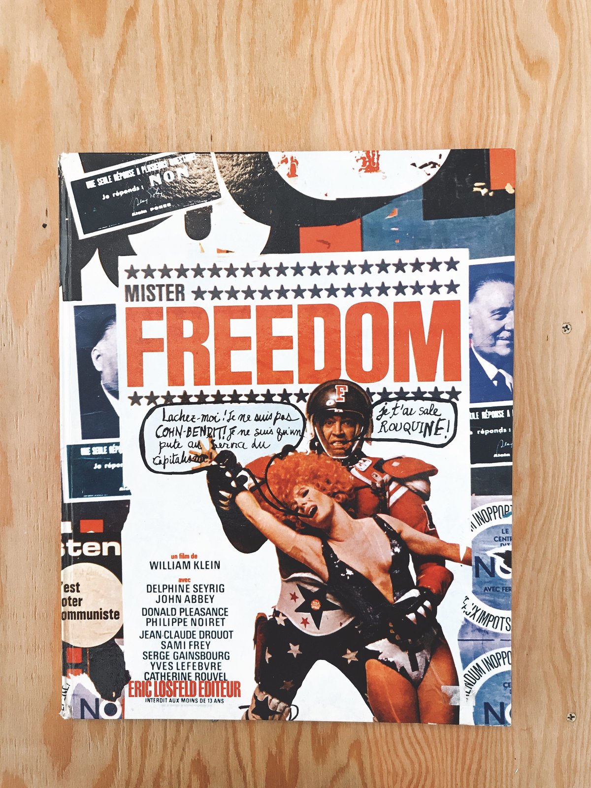 WILLIAM KLEIN MISTER FREEDOM WILLIAM KLEIN MISTER FREEDOM