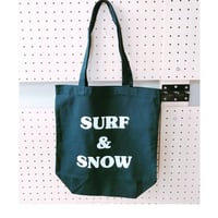 BOOKNERDオリジナルトート"SURF&SNOW"