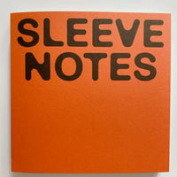 Sleeve Notes