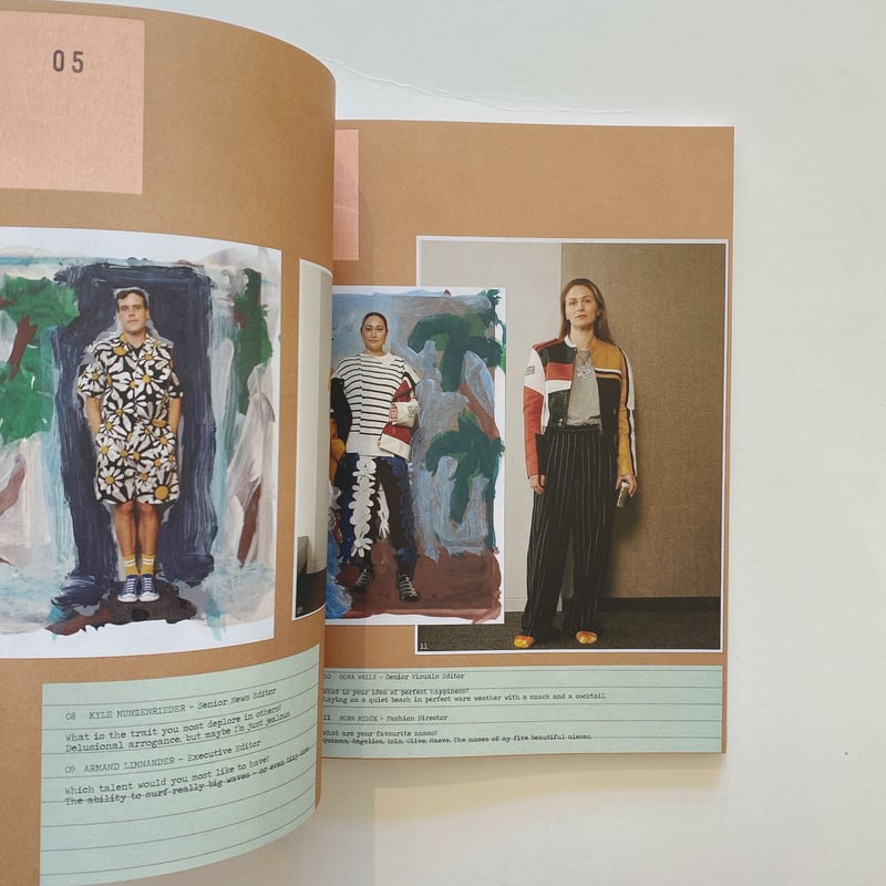 A MAGAZINE CURATED BY FRANCESCO RISSO | BOOKNERD