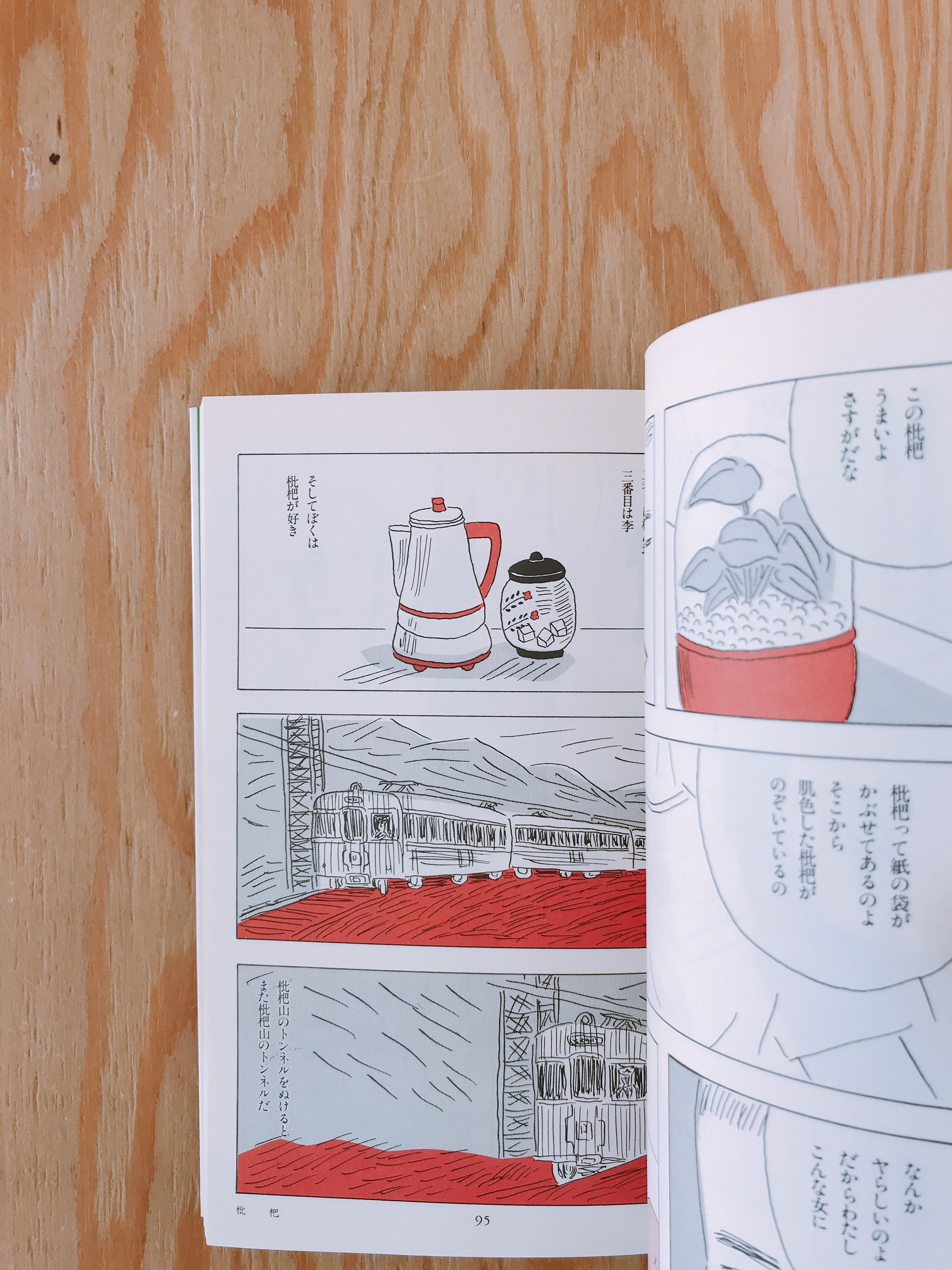 【初版帯付】水色チューリップ　安西水丸 original