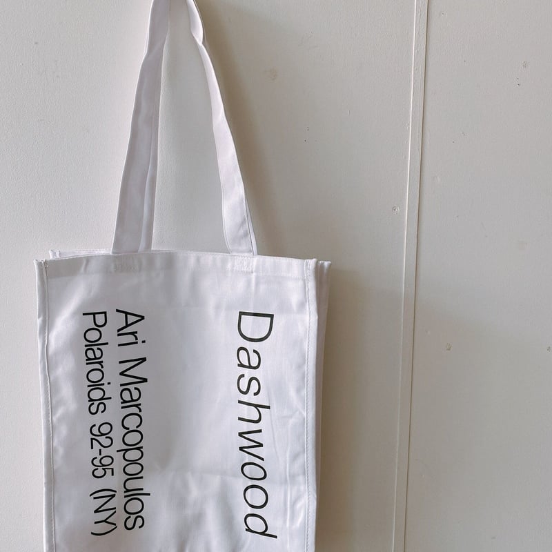 Dashwood Books ダッシュウッドブックス トートバッグ ピンク　２つ Dashwood Books ダッシュウッドブックス トートバッグ ピンク 2
