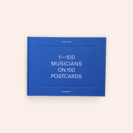 1-100 Musicians on 100 Postcards