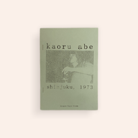 Kaoru Abe Shinjuku, 1973