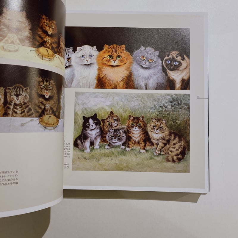 ルイス・ウェインのネコたち | BOOKNERD