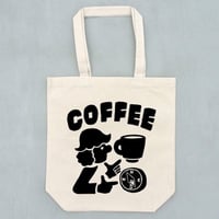 『ぼくのコーヒー地図』アンオフィシャル・トート