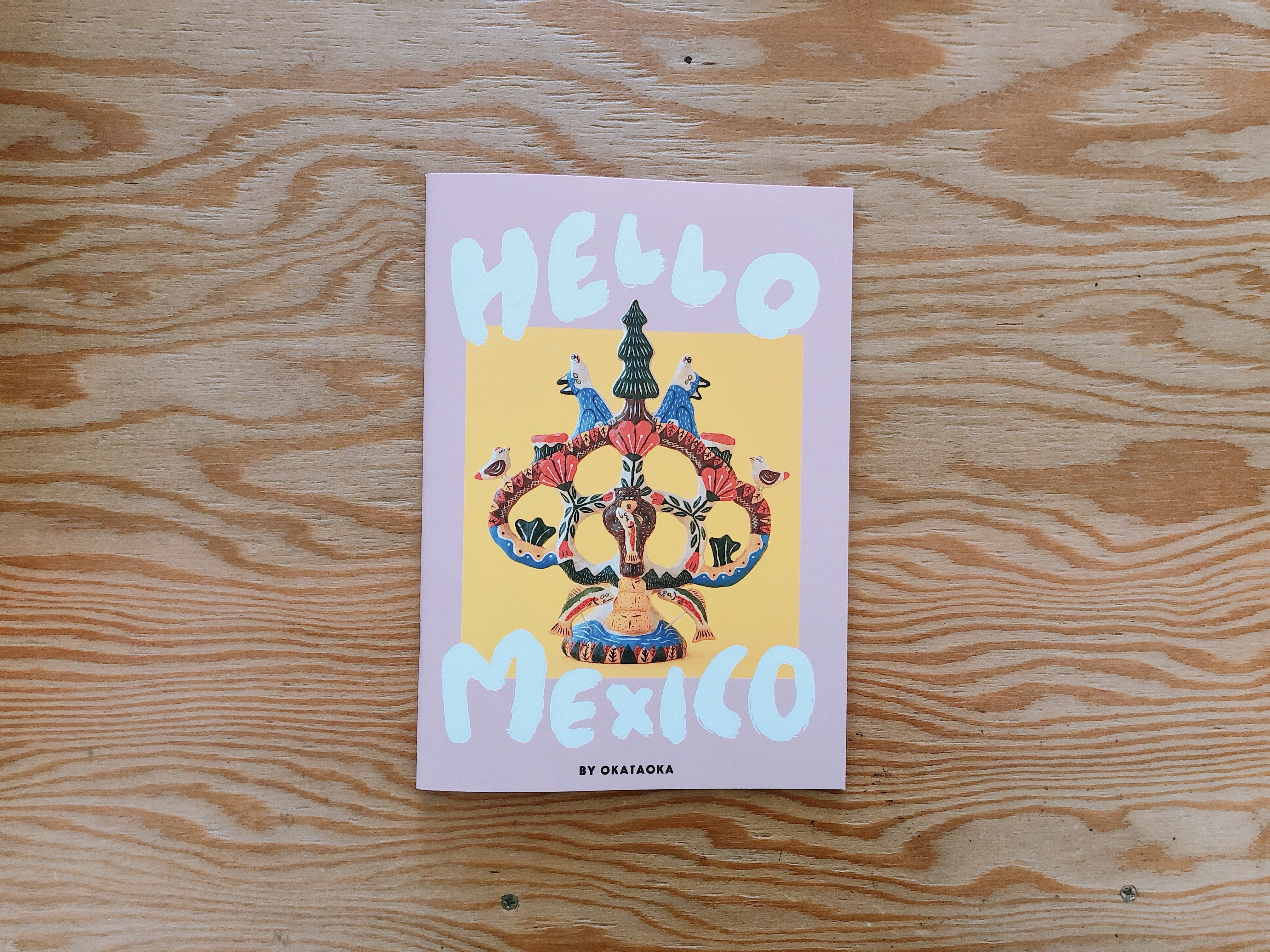 オカタオカ OKATAOKA MEETS FOLK ART SERIES “HELLO MEX