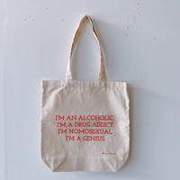 TRUMAN CAPOTE TOTE BAG