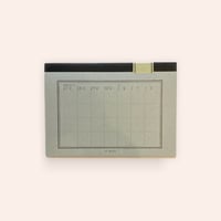 ツバメノート　A4手帳　2022下半期