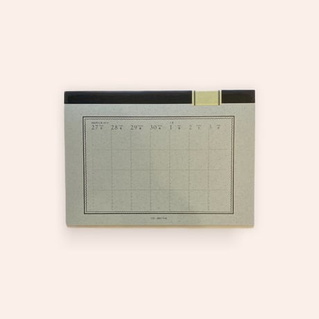 ツバメノート　A4手帳　2022下半期