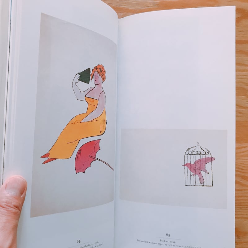 ANDY WARHOL DRAWINGS AND ILLUSTRATIONS OF THE 1 ANDY WARHOL DRAWINGS AND ILLUSTRATIONS OF THE 1
