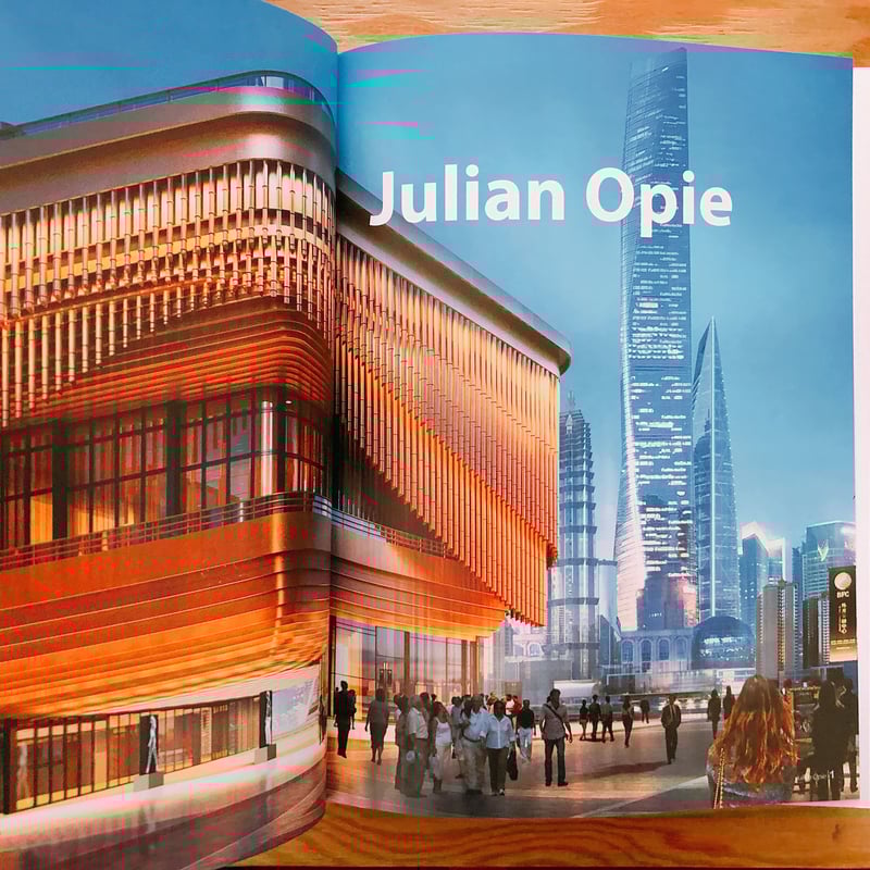 JULIAN OPIE ARTWORKS CATALOG | BOOKNERD
