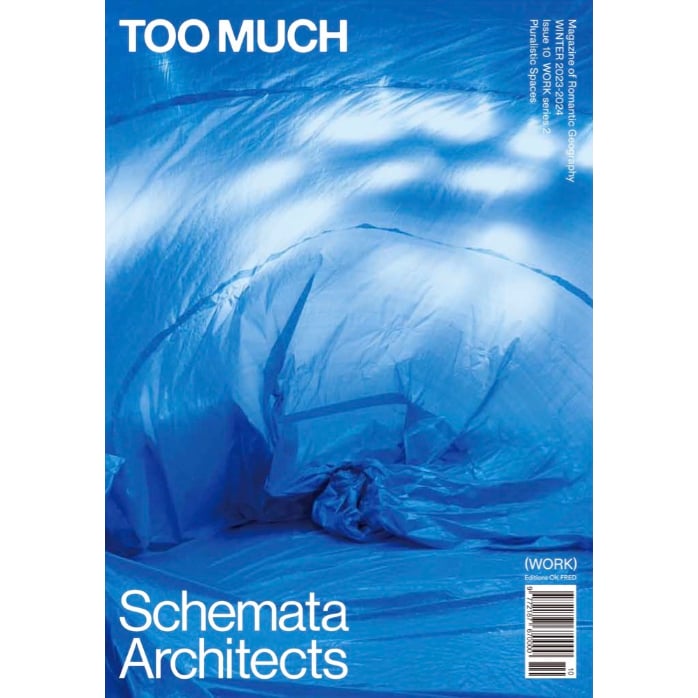 TOO MUCH Magazine 10号 WORKシリーズ 2 スキーマ建築計画 「多人称的