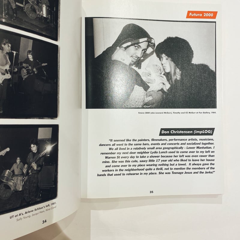 NEW YORK NOISE | BOOKNERD