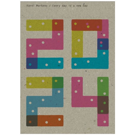 Every Day Is a New Day Calendar 2024