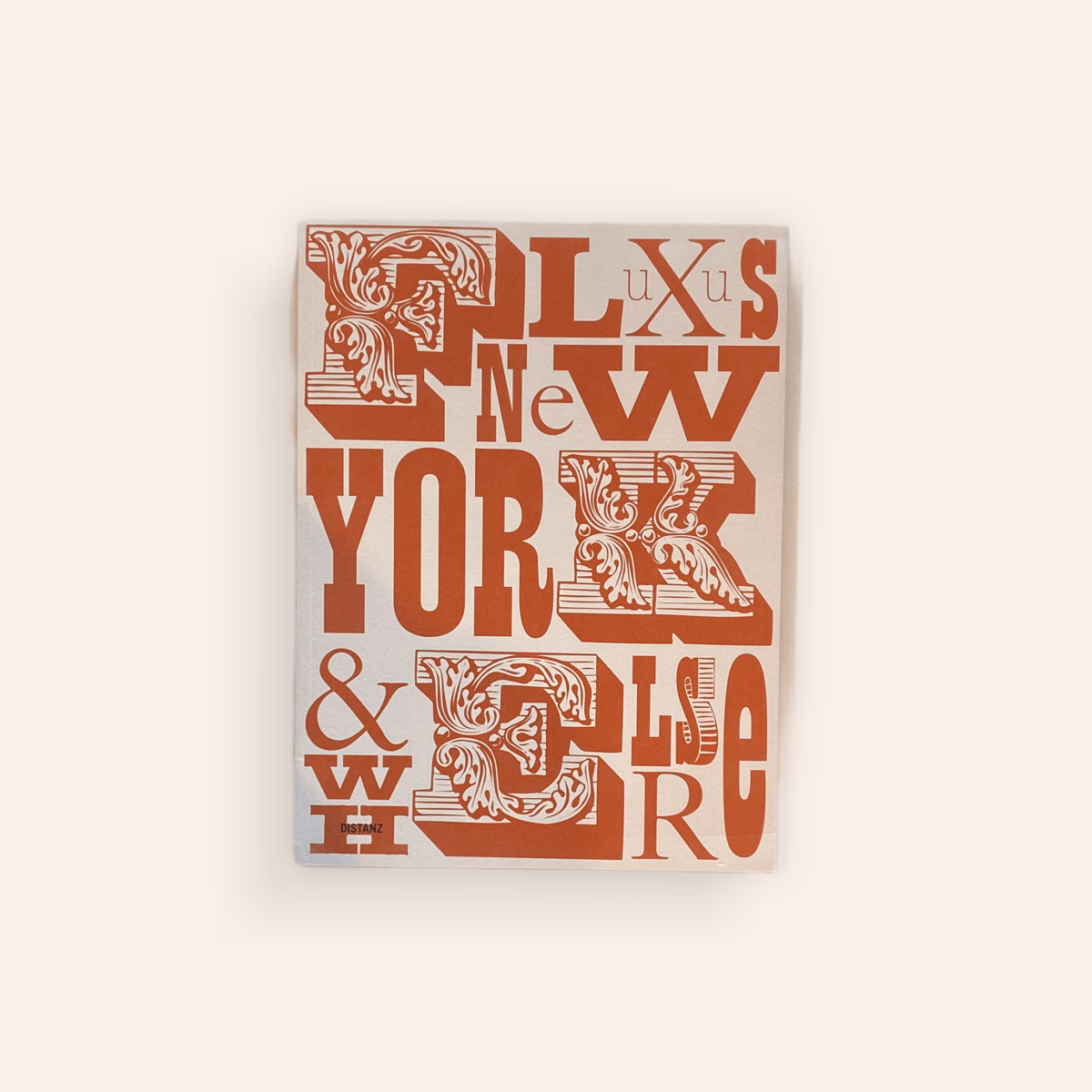 FLUXUS NEW YORK AND ELSEWHERE | BOOKNERD