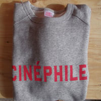 BOOKNERD 　オリジナルスウェット『CINEPHILE』