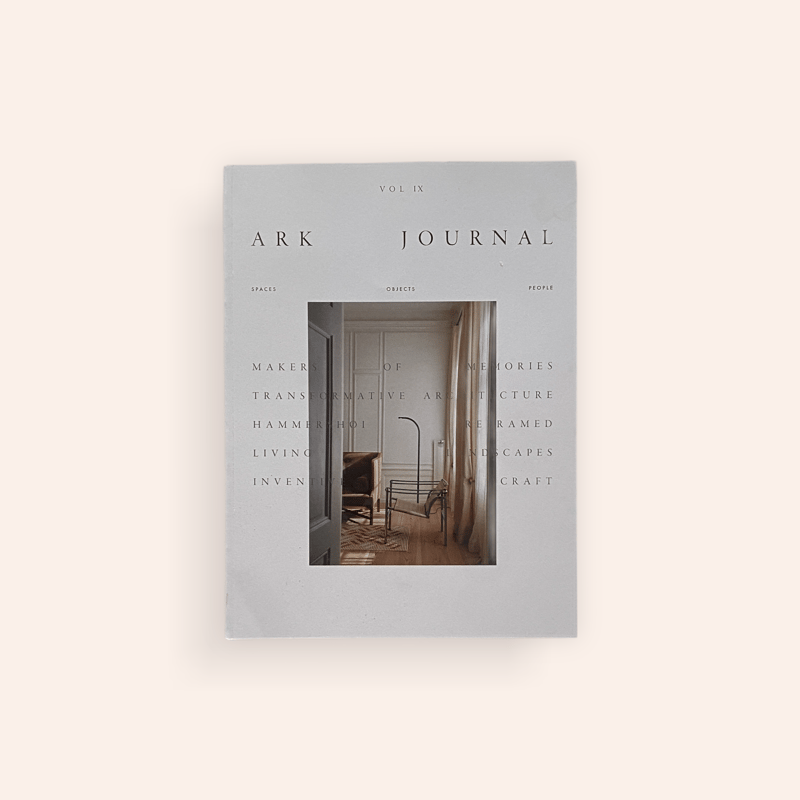 ARK JOURNAL VOLUME IX SPRING/SUMMER 2023 | BOOK ARK JOURNAL VOLUME IX SPRING/SUMMER 2023 | BOOK