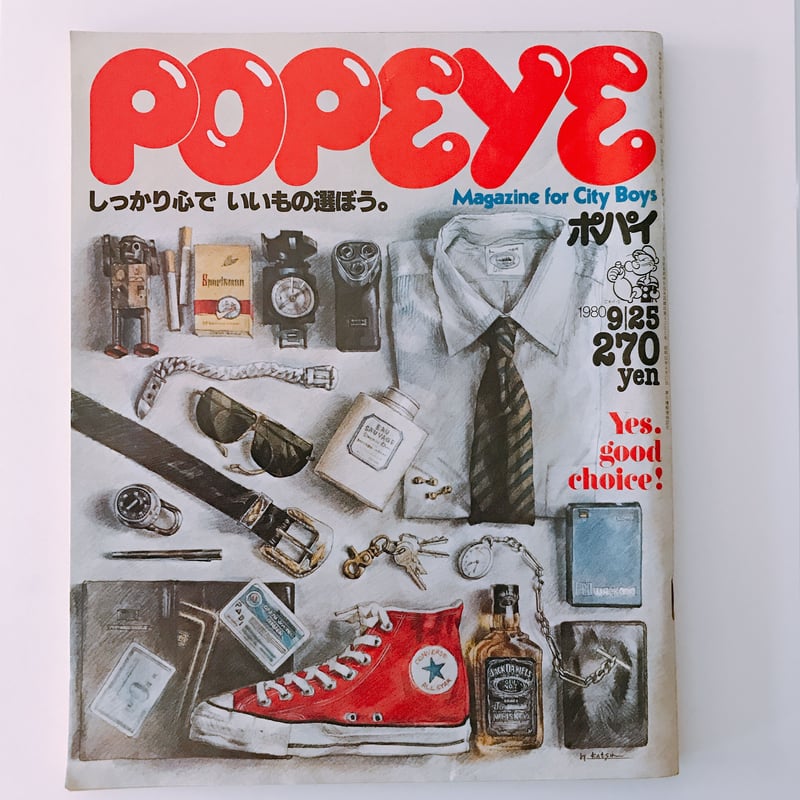 POPEYE|ポパイ【1980年代のフッション雑誌POPEYE】 - ファッション