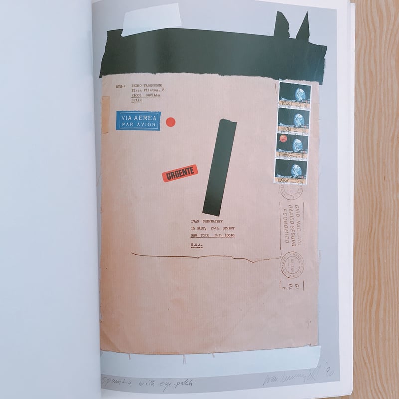 アイヴァン・チャマイエフ 作品集/コラージュ画集 アート デザイン 洋書 IVAN CHERMAYEFF アイヴァン・チャマイエフ | タバネルブックス