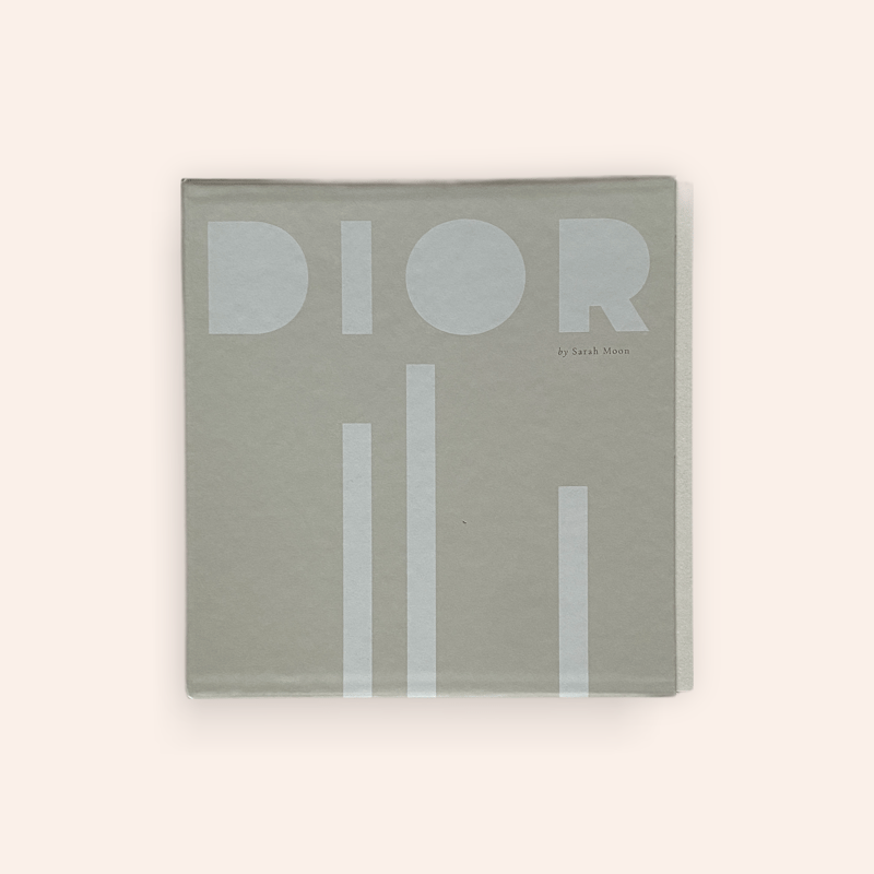 DIOR BY SARAH MOON | BOOKNERD