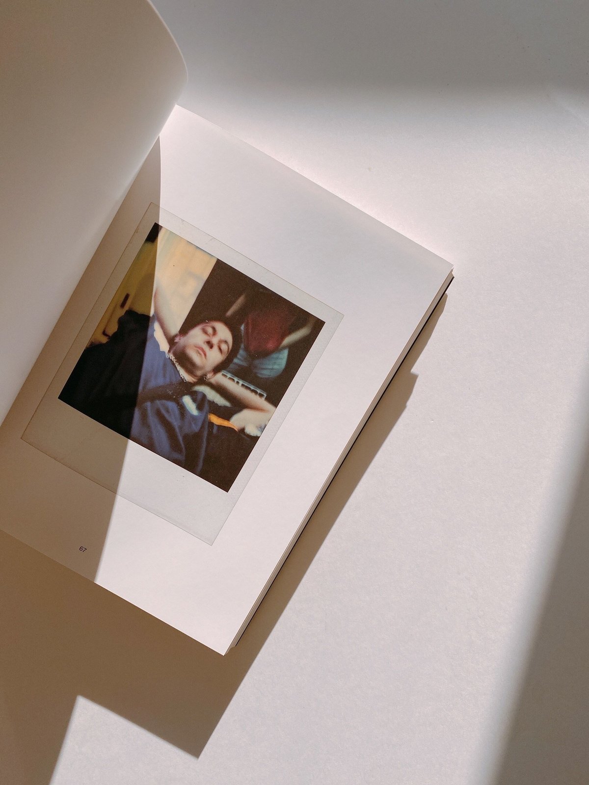 Davide Sorrenti:Polaroids | BOOKNERD