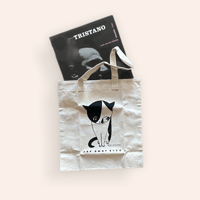 Far Away Eyes Tote by Puntíky RECORD TOTE