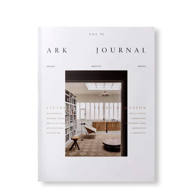 Ark Journal Volume VI Autumn／Winter 2021 VOLUME VI Autumn/winter 2021 (SOLD OUT) | ARK JOURNAL