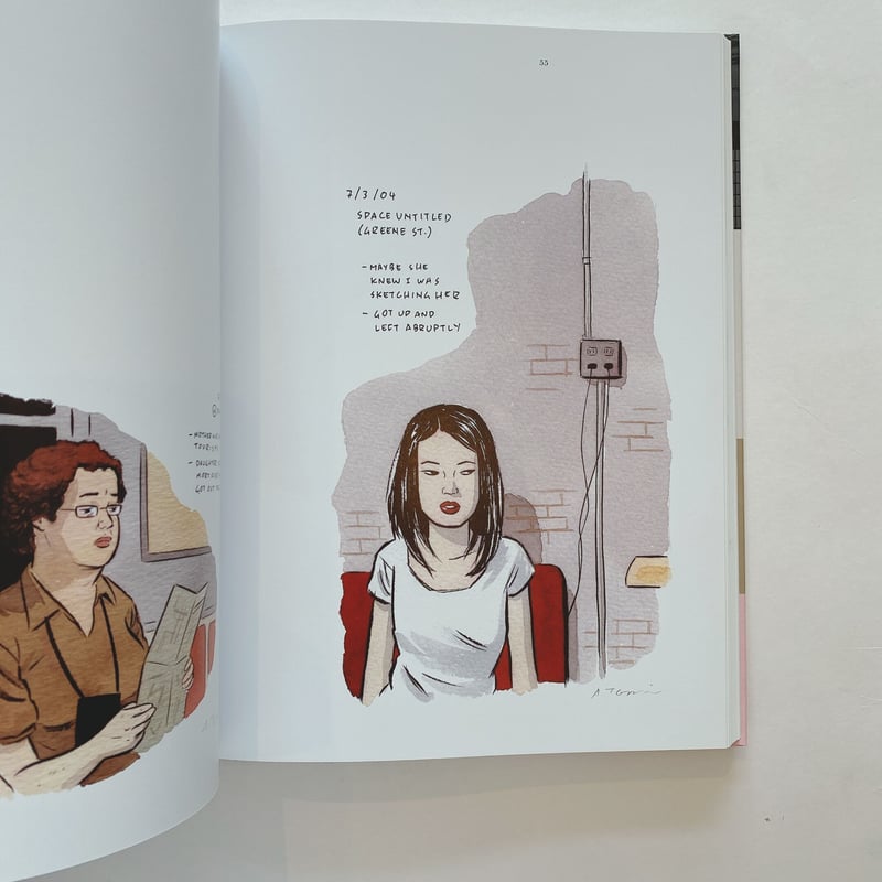 NEW YORK DRAWINGS | BOOKNERD