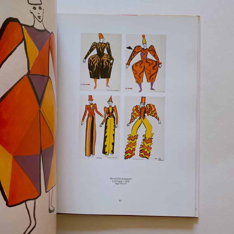 YVES SAINT-LAURENT ET LE THÉÂTRE | BOOKNERD