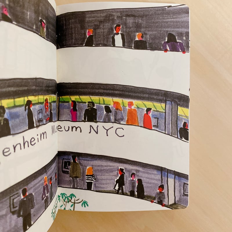 Travel Sketch | BOOKNERD
