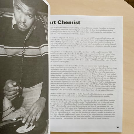 RENEGADES OF RHYTHM: DJ SHADOW & CUT CHEMIST PLAY AFRIKA BAMBAATAA - TOUR BOOK
